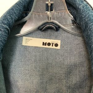Topshop denim jacket